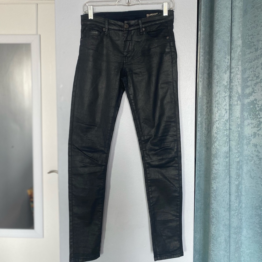 BLANK NYC Skinny Classique dark Navy Jeans